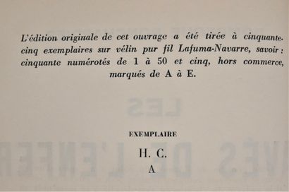 GALLIMARD. Blanche.

SIMONE DE BEAUVOIR....