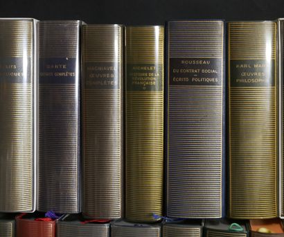 LA PLEIADE

Set of 59 volumes in-12, some...