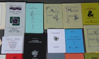 EDITIONS DU FOURNEAU. FORNAX.

Christian...