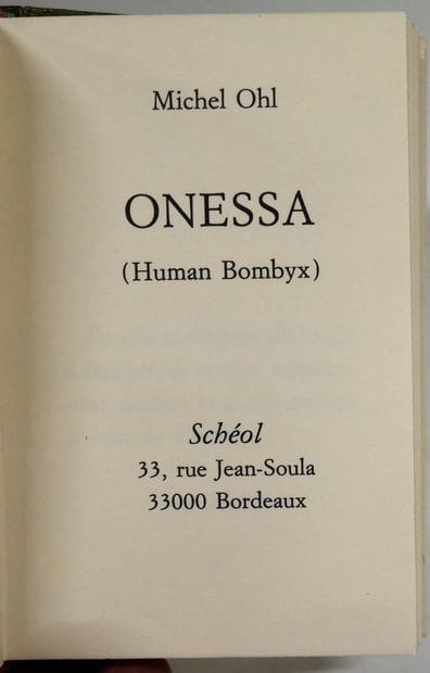 MINUSCULES, 6x9cm, in first edition, bound...