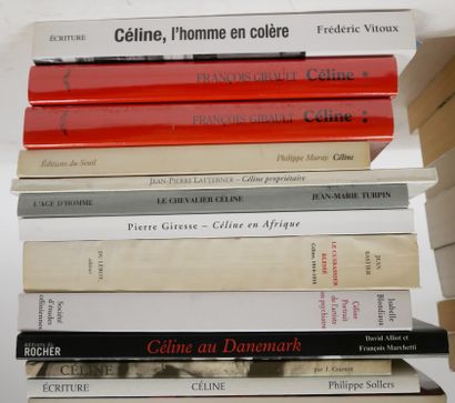 DAVID ALLIOT FRANÇOIS MARCHETTI. Celine in...
