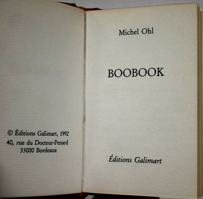 MINUSCULES, 6x9cm, in first edition, bound...