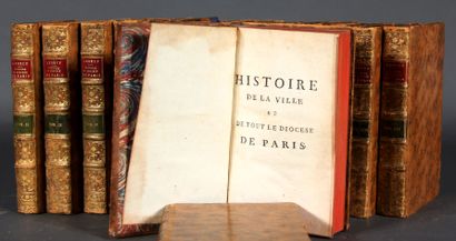 Jean LEBEUF. 

History of the diocese of...