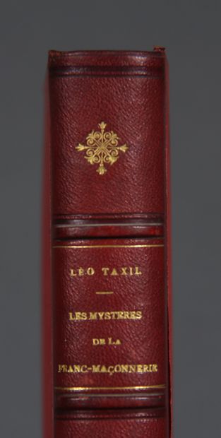 Leo TAXIL. 

The mysteries of Freemasonry...