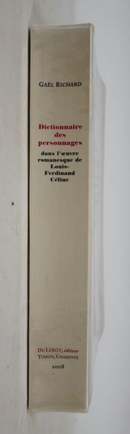 GAËL RICHARD. 

Dictionary of characters....