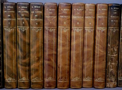 Lot of 19th and 20th century books, bound...
