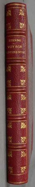 LAURENCE STERNE. 

Sentimental journey in...