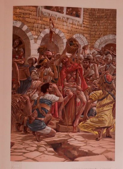 James TISSOT

The life of our lord Jesus...