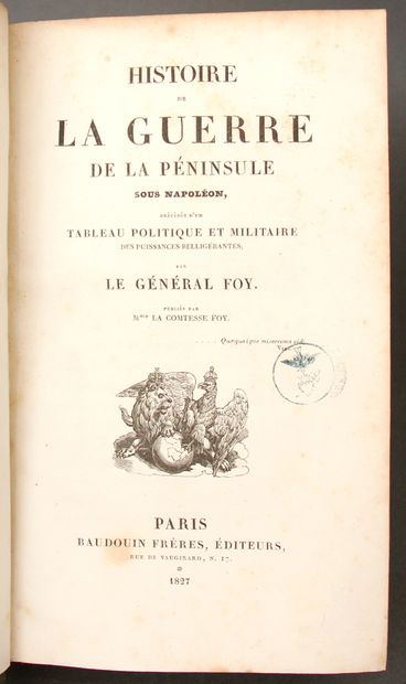 General Maximilien FOY

- Discourses

Paris...