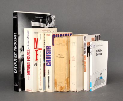 Pierre MENDES France and others

Lot of paperback...