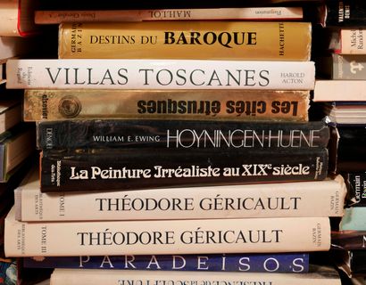 *Lot of art books