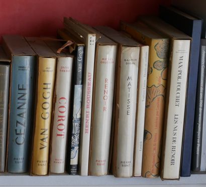 Lot of modern art books