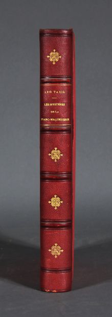 Leo TAXIL. 

The mysteries of Freemasonry...