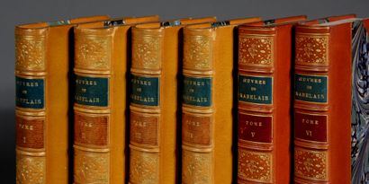 Works of Rabelais. 

Alphonse Lemerre 1868.

Published...