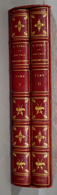 ALEXANDRE DUMAS. 

The three musketeers.

Compositions...