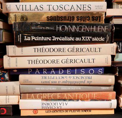 *Lot of art books