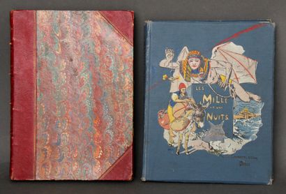 Lot of 5 volumes :

- Théophile GAUTIER fils...