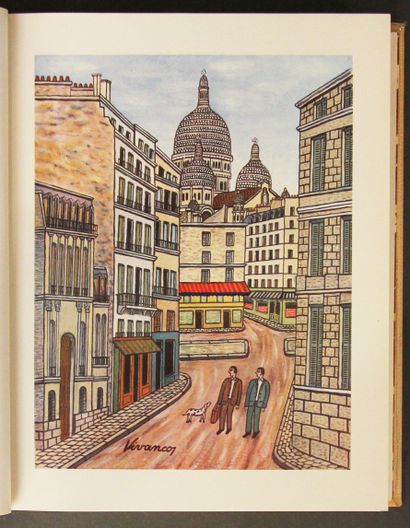 Bonet cardboard, case :

ANDRE MAUROIS. Romans....
