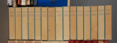 Batch of books in paperback and in slipc...