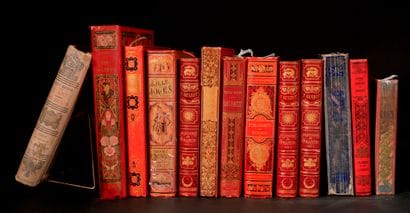 *Lot of volumes in percaline and various