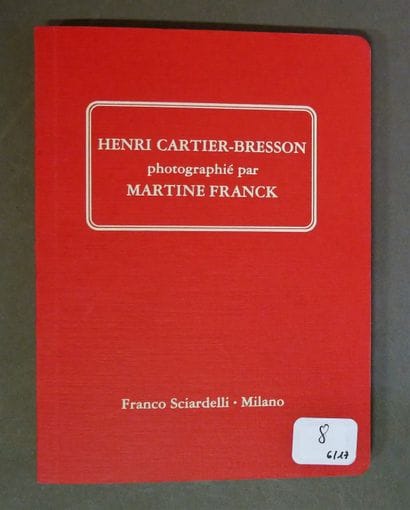 HENRI CARTIER-BRESSON

Matisse by Cartier-Bresson....