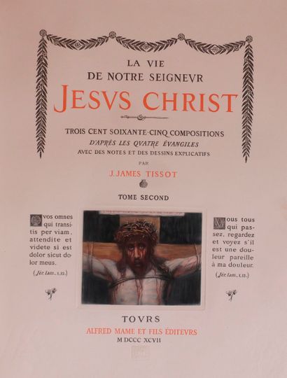 James TISSOT

The life of our lord Jesus...