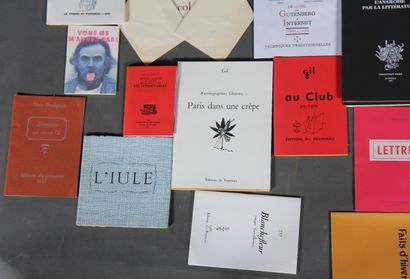 EDITIONS DU FOURNEAU. FORNAX.

Christian...