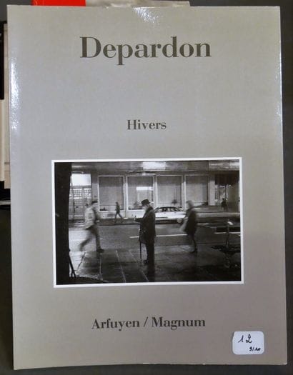 RAYMOND DEPARDON.

Notes, Arfuyen X, 1979,...