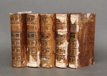 The spectacle of Nature, five volumes (III,...