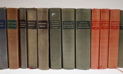 THE PLEIADE

Sixty nine volumes