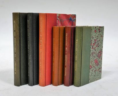 MINUSCULES, 6x9cm, in first edition, bound...