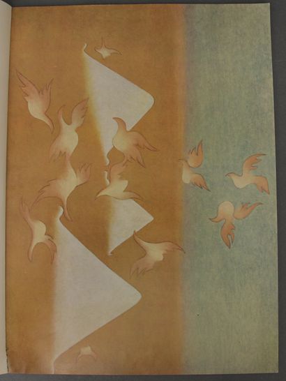 BENN (1905-1989)

Palette, flower and dove

Illustrated...