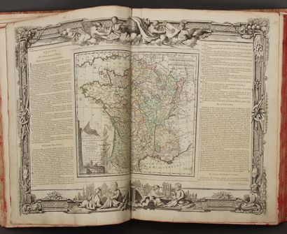 Louis-Charles DESNOS. Atlas général méthodique...