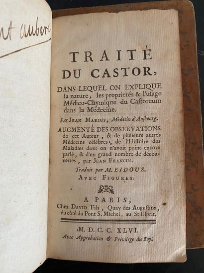 Books of the XVIIIth c.

- Abbé BOSSUT Cours...