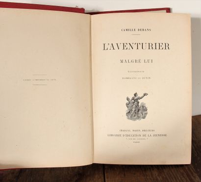 Two volumes in percaline :

- En campagne...