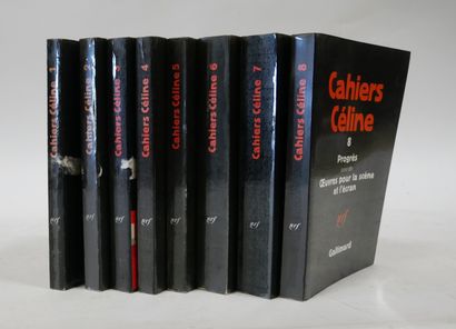 Céline's notebooks. Gallimard. 1976-1988.

Publication...