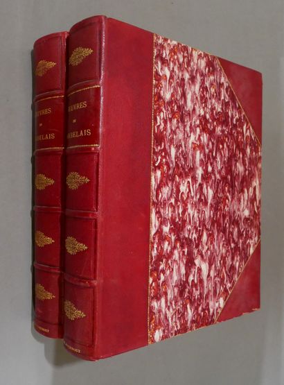 RABELAIS. 

Works.

Texts collated from the...
