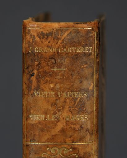 John GRAND CARTERET. 

Old Papers - Old Images....