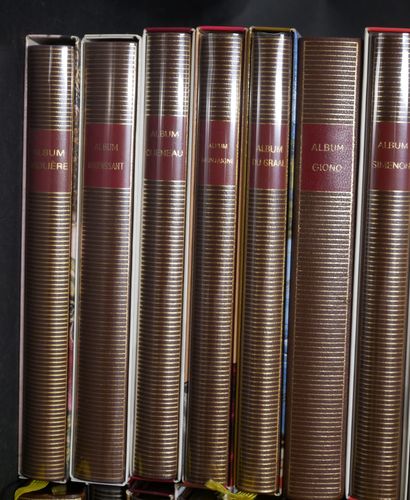 THE PLEIADE

Set of 26 albums in-12, in cases,...