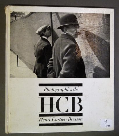 HENRI CARTIER-BRESSON

Photographs by HCB....
