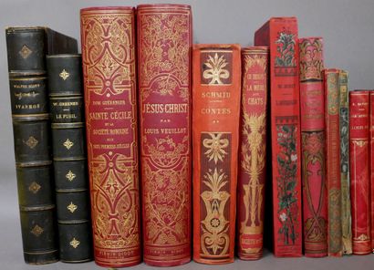 Lot of 19th and 20th century books, bound...