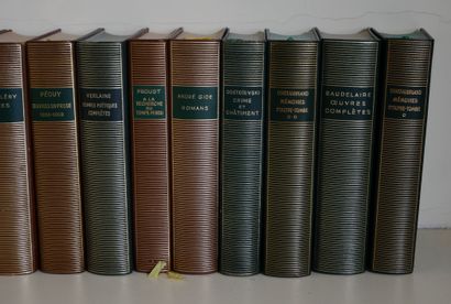 THE PLEIADE

Twelve volumes