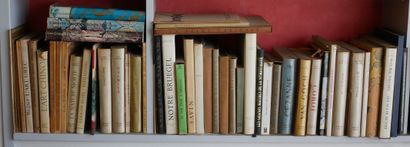 Lot of modern art books