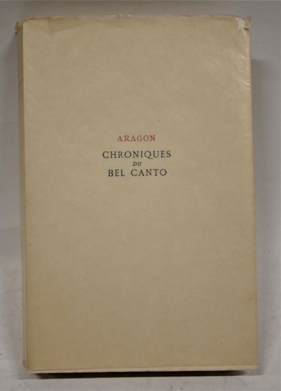 LOUIS ARAGON. 

La Diane française, followed...