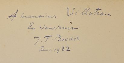 Lot of 5 volumes :

- Théophile GAUTIER fils...