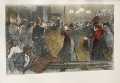 
L'Estampe moderne.

Imprimerie Champenois,...