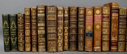 Lot of 19th and 20th century books, bound...