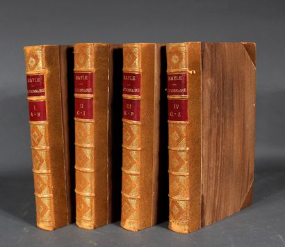 Pierre BAYLE. 

Historical and critical dictionary.

Fifth...