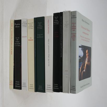 Society for Celine Studies. Céline epistolier....