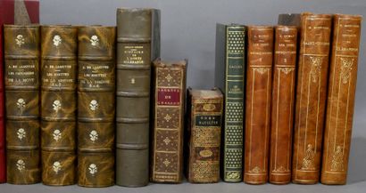 Lot of 19th and 20th century books, bound...